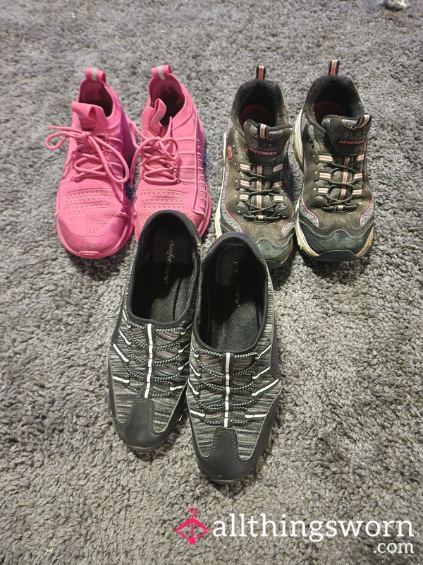 Old Dirty Smelly Shoes