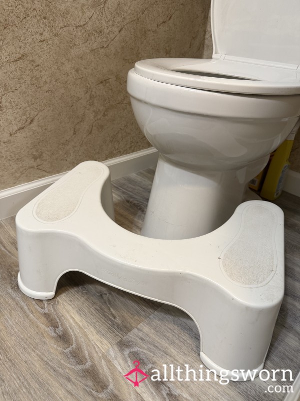 Old Dirty Squatty Potty