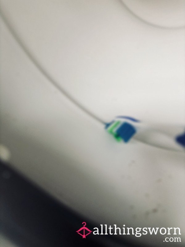 Old Dirty Toothbrush 😈😷 *no Chemicals Used*