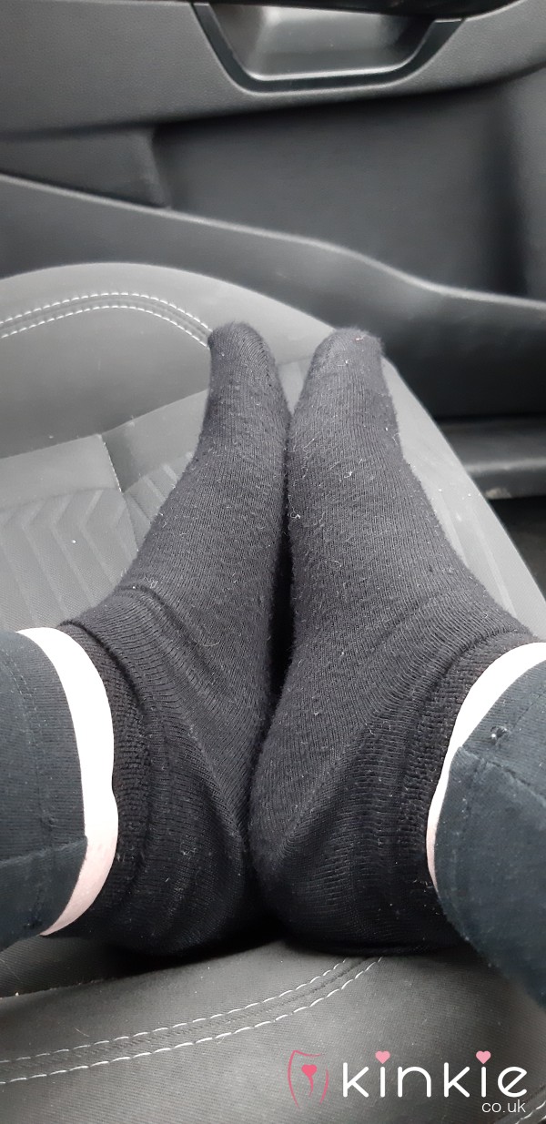 Old Dirty Well Worn Socks