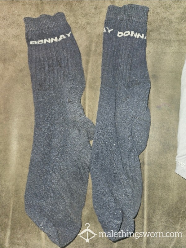 Old Donnay Blue Socks,