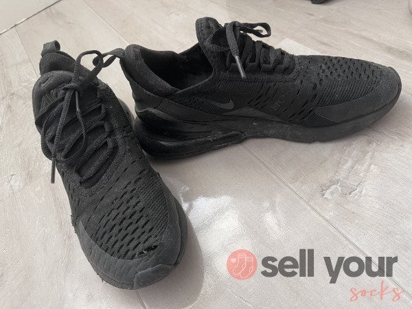 Old Dusty Work Trainers