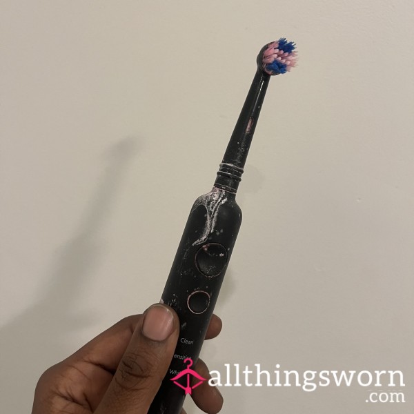 Old Electric Toothbrush