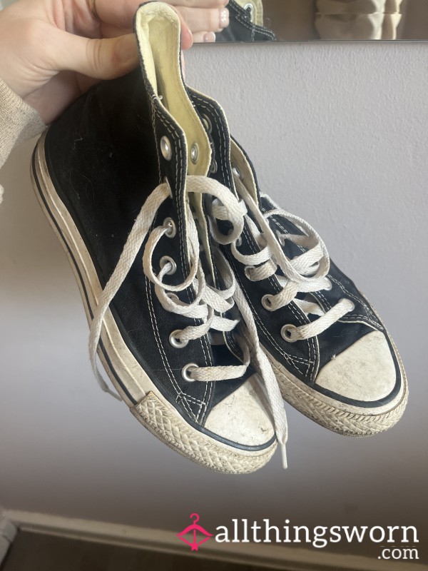 Old, Filthy Converse😬