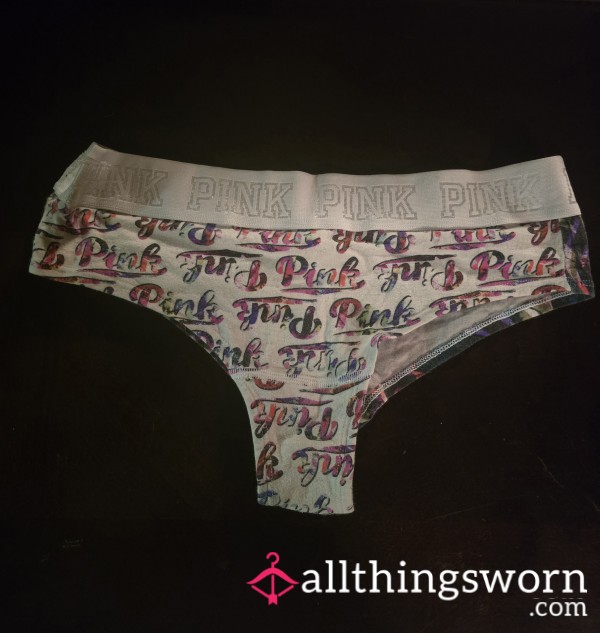 Old Flor*l PINK Cheekies