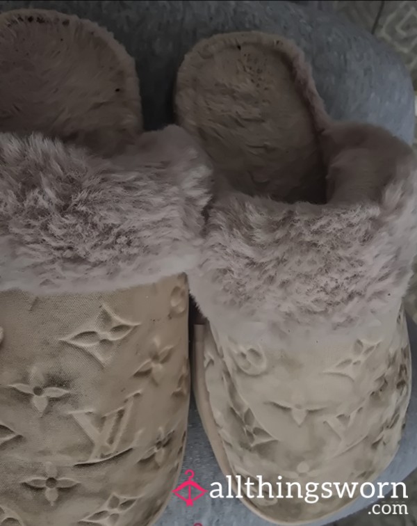 Old Fluffy Slippers
