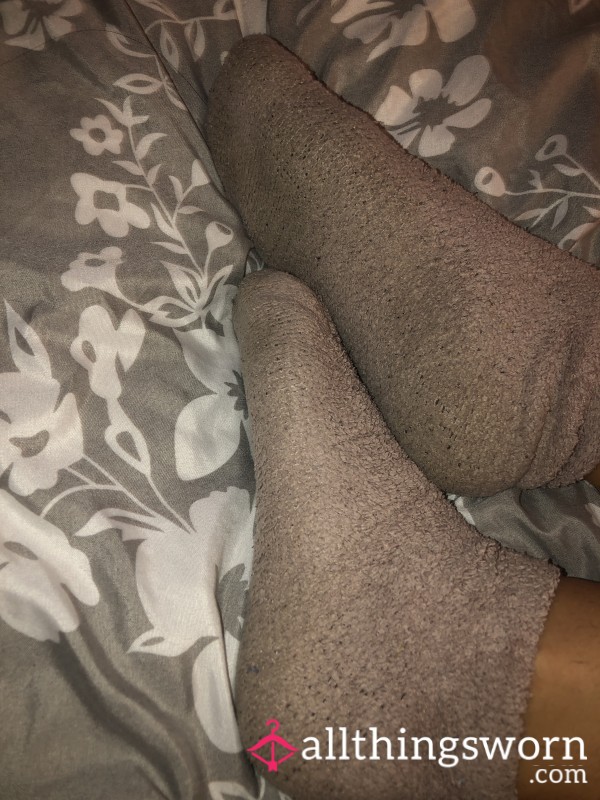 Old Fluffy Socks