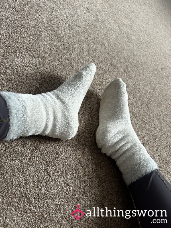 Old Fluffy Socks