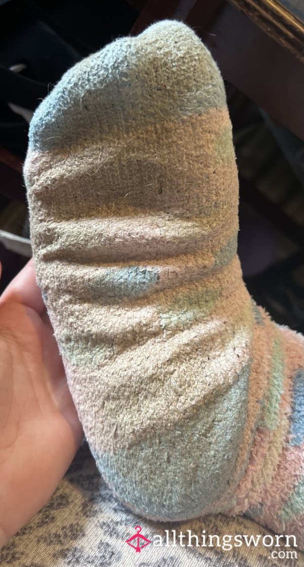 Old Fluffy Socks