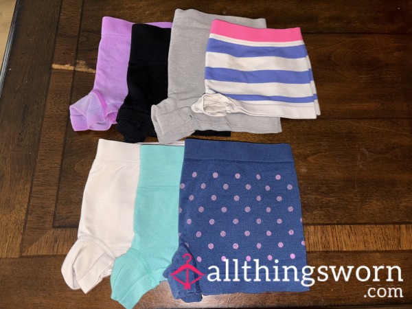 Old Fullback Cotton Panties