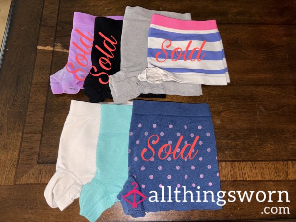 Old Fullback Cotton Panties