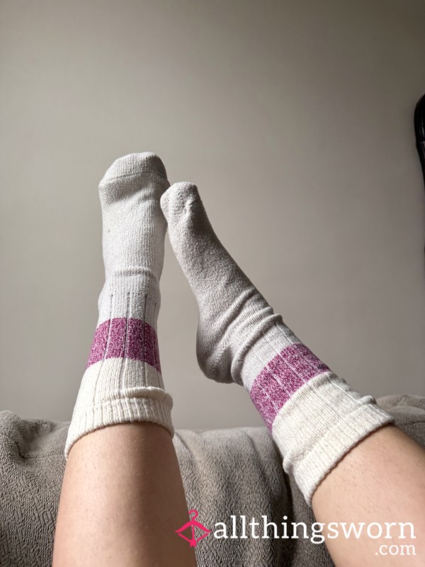 Old Fuzzy Slouch Socks