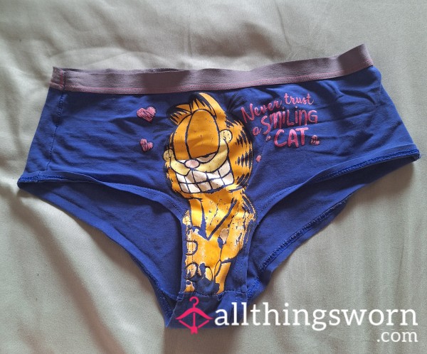 Old Garfield Full Back Panties