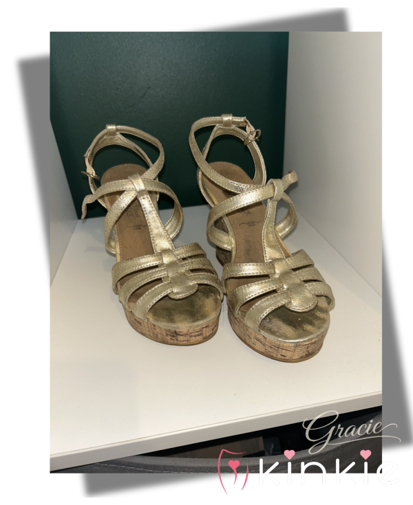 Old & Gold 2008 Clubbing Wedges ✨