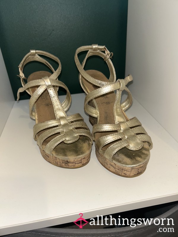 Old & Gold 2008 Clubbing Wedges ✨