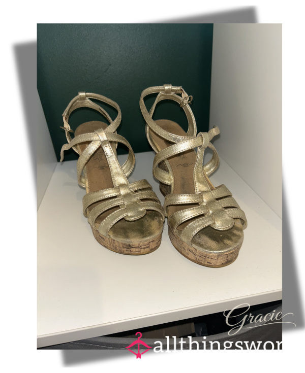 Old & Gold 2008 Clubbing Wedges ✨