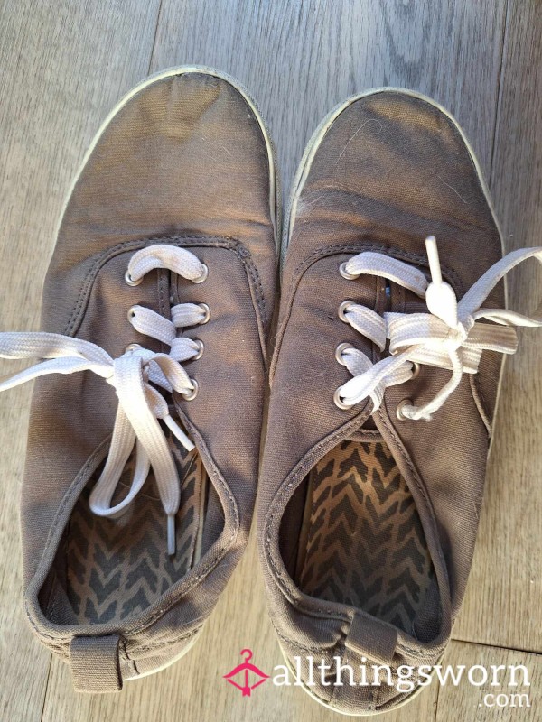 Old Gray Shoes