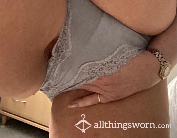 Old Lilac Silky Panties £18