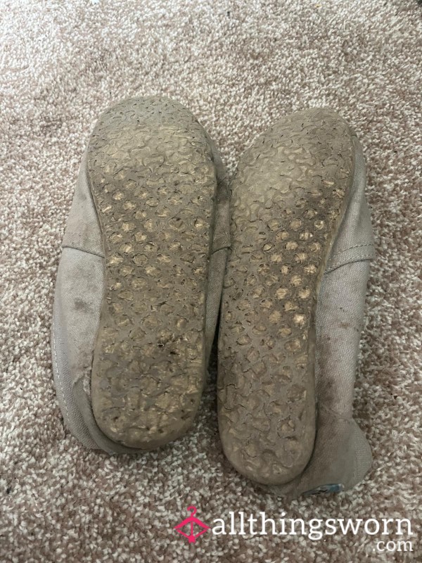 Old Grey Smelly Toms
