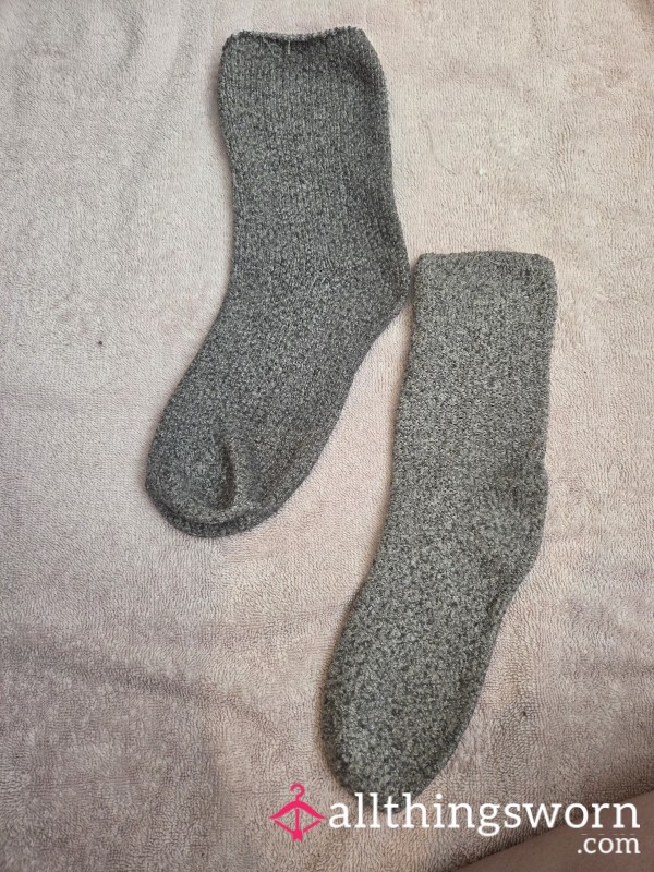 Old Grey Socks