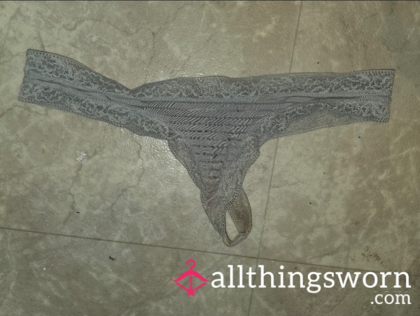 Old Grey Thong