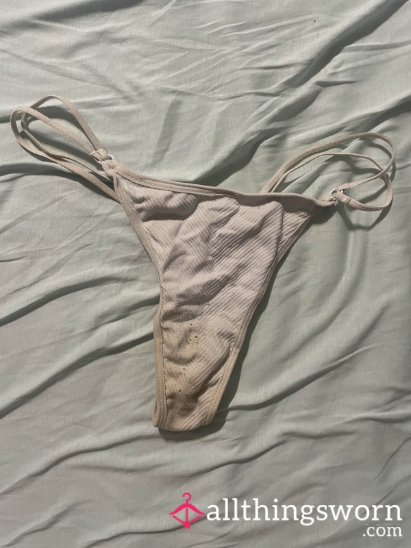 🩶 Old Grey Thongs 🩶
