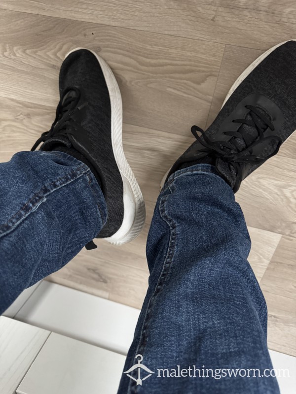 Old Grey Trainers