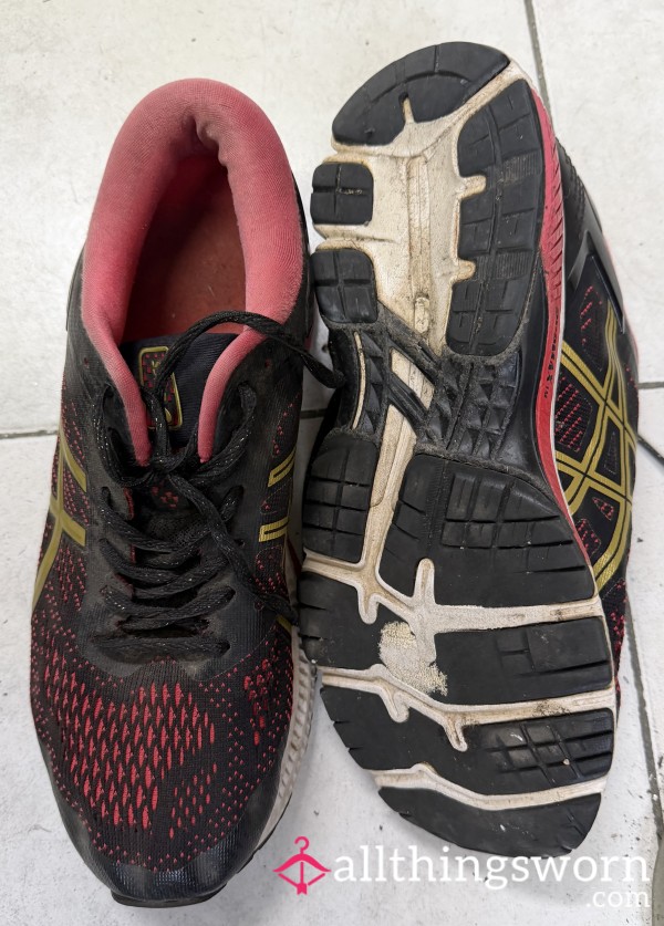Old Gym Shoes