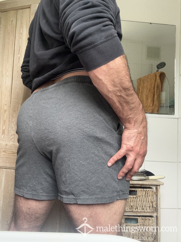 Old Gym Shorts XL