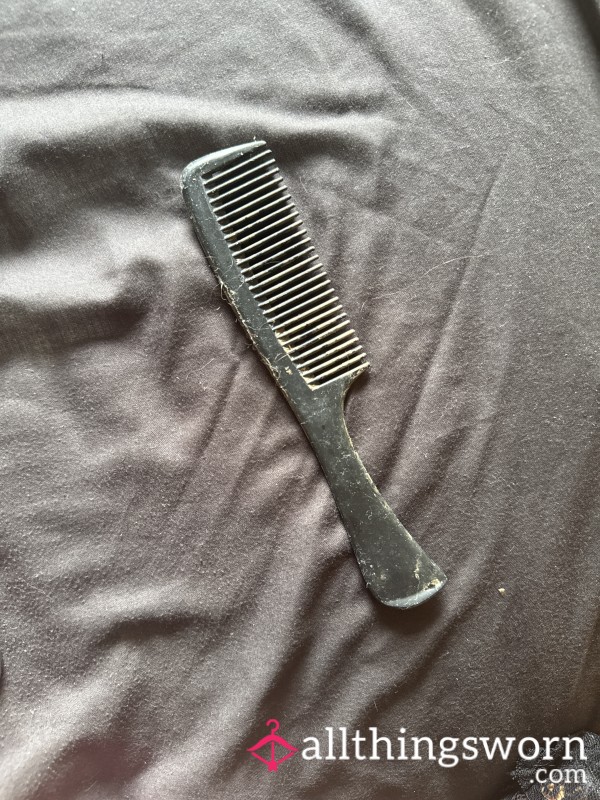 Old Hair Comb