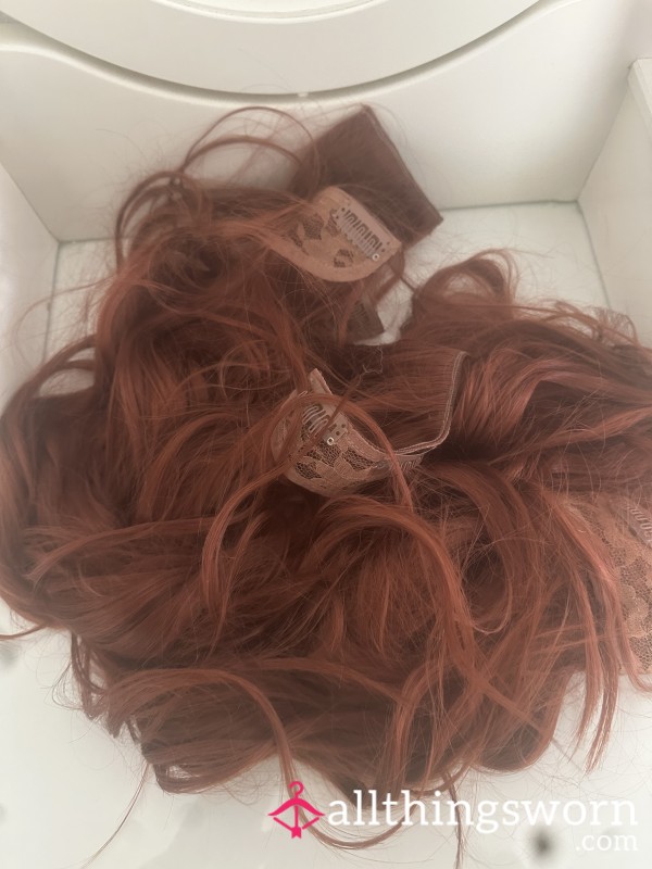 Old Hair Extensions