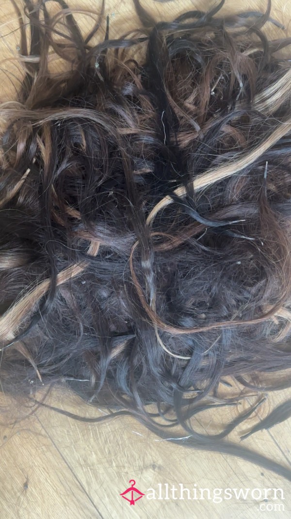 Old Hair Extensions
