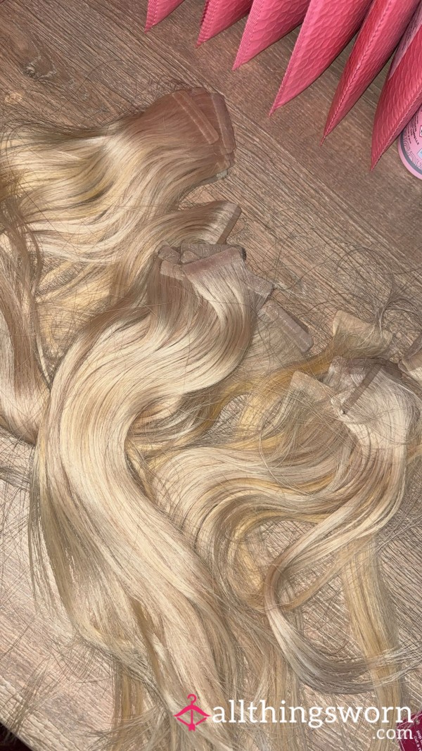 Old Hair Extentions