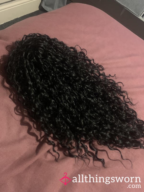 Old Hair Ponytail Extensions