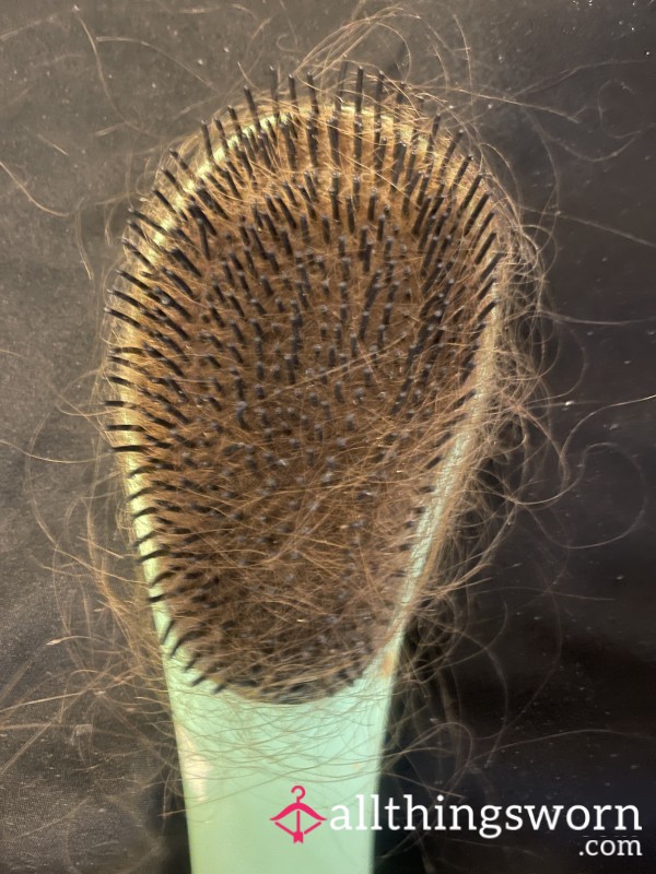 Old Hairbrush Full Of My Hair!!