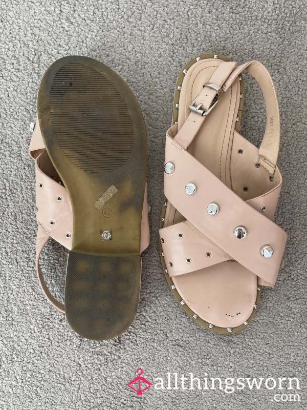 Old Holiday Sandals