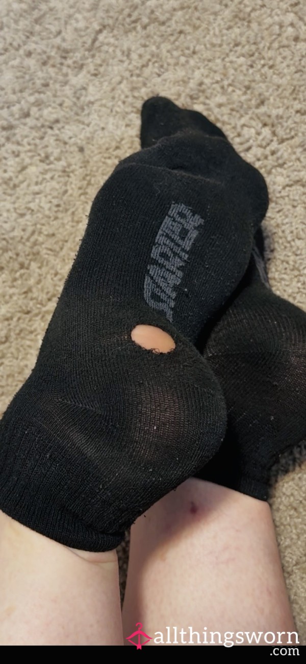 Old Holy Gym Socks
