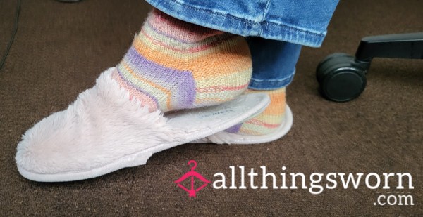 Old House Slippers
