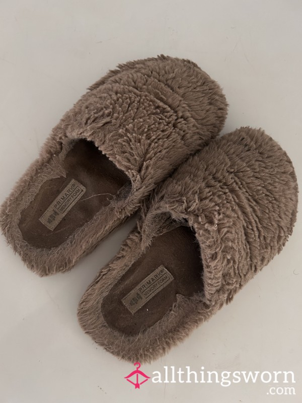 Well Loved House Slippers