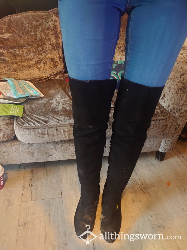 ❌SOLD❌Old Knee High Boots