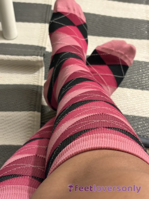 Old Knee High Socks