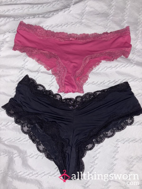 Old Lace Trim Panties🫶🏼