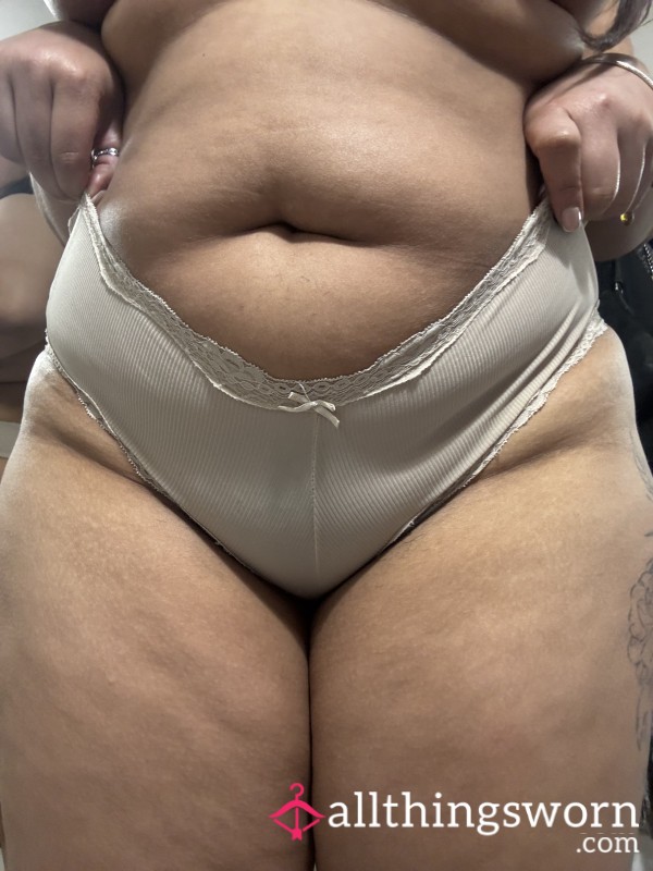 Old Lace Trimmed Panties