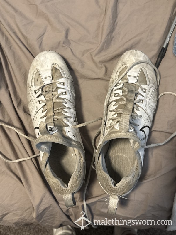 Old Lacrosse Cleats
