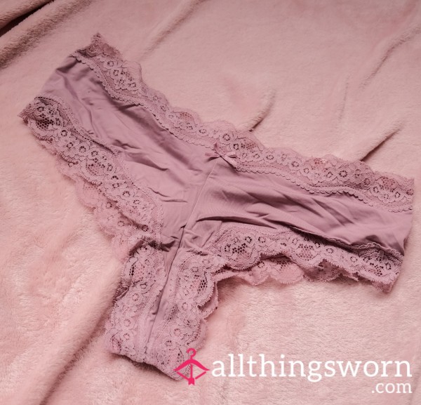 Old Lacy Panties - 48hr Wear 💗