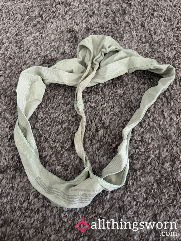 Old Light Green Worn