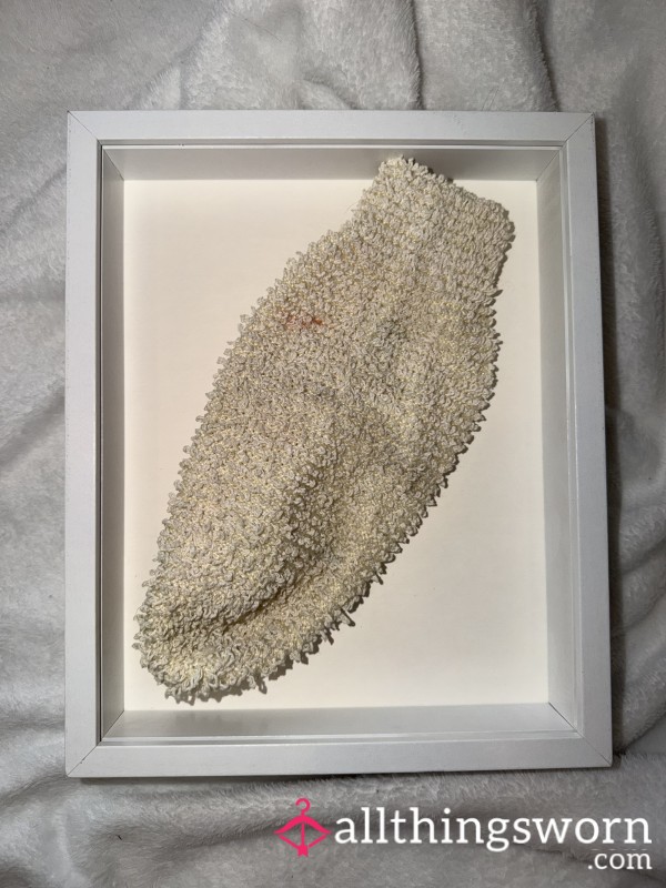 Old Loofah Glove