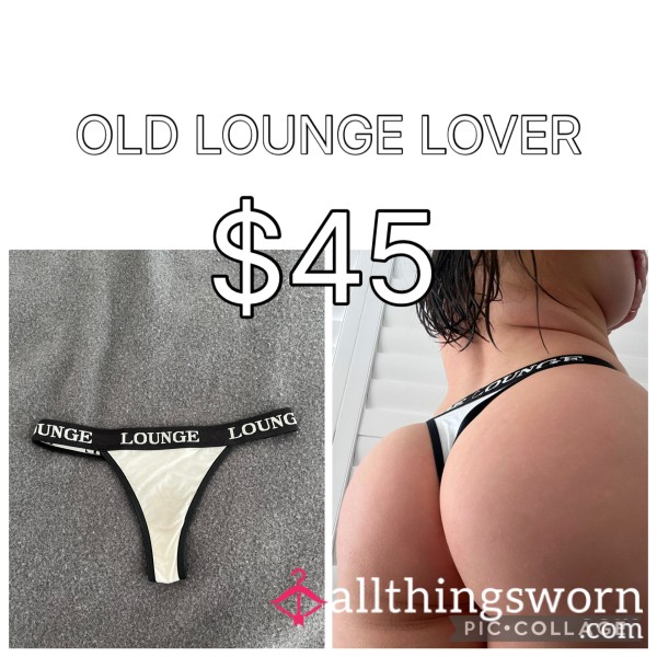 OLD LOUNGE LOVER