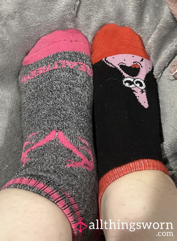 Old Mismatched Socks