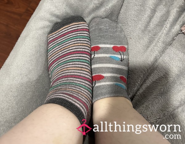Old Mismatched Socks